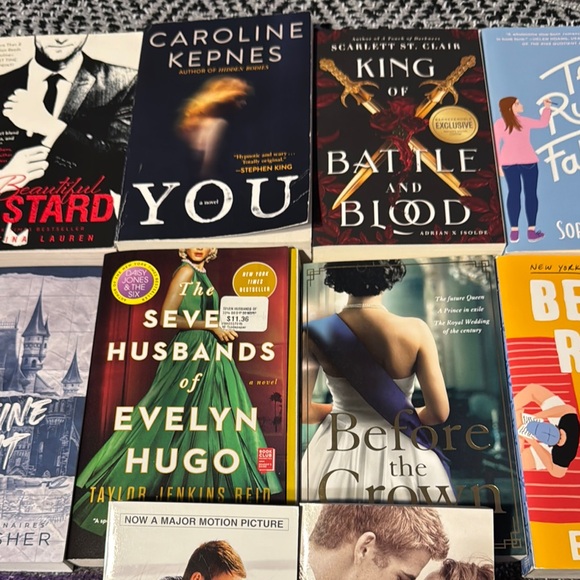 Assorted Book Collection - Picture 3 of 6